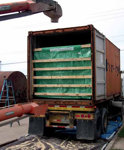 Bulk in bags: liners, FIBCS and more